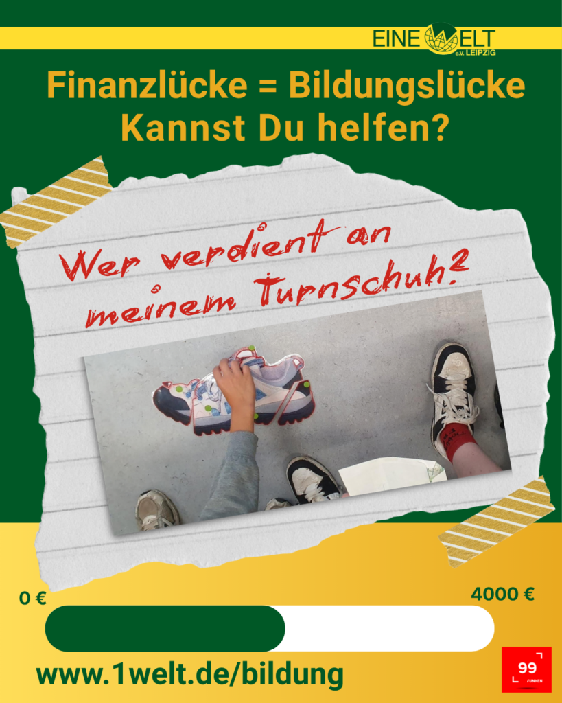 Bild von einem Turnschuhpuzzle