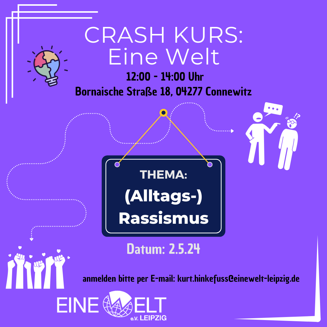 CRASH KURS (Alltags)Rassismus