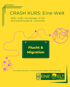 CRASH KURS Flucht & Migration