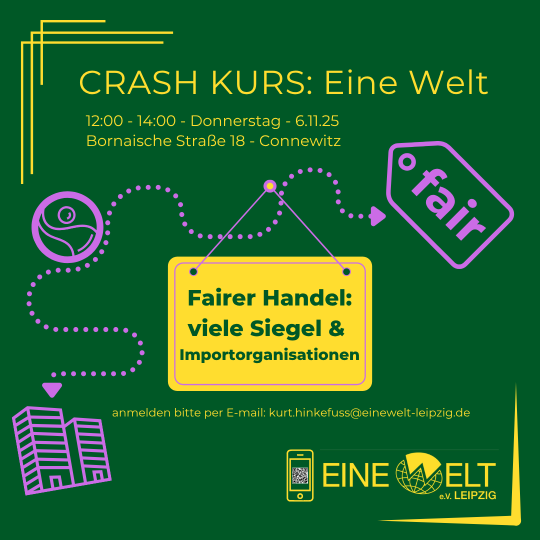 CRASH KURS Siegel und Importorganisationen