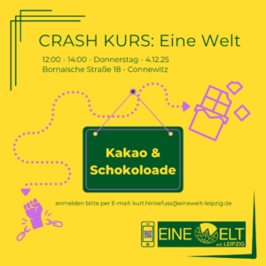 CRASH KURS Kakao & Schokolade