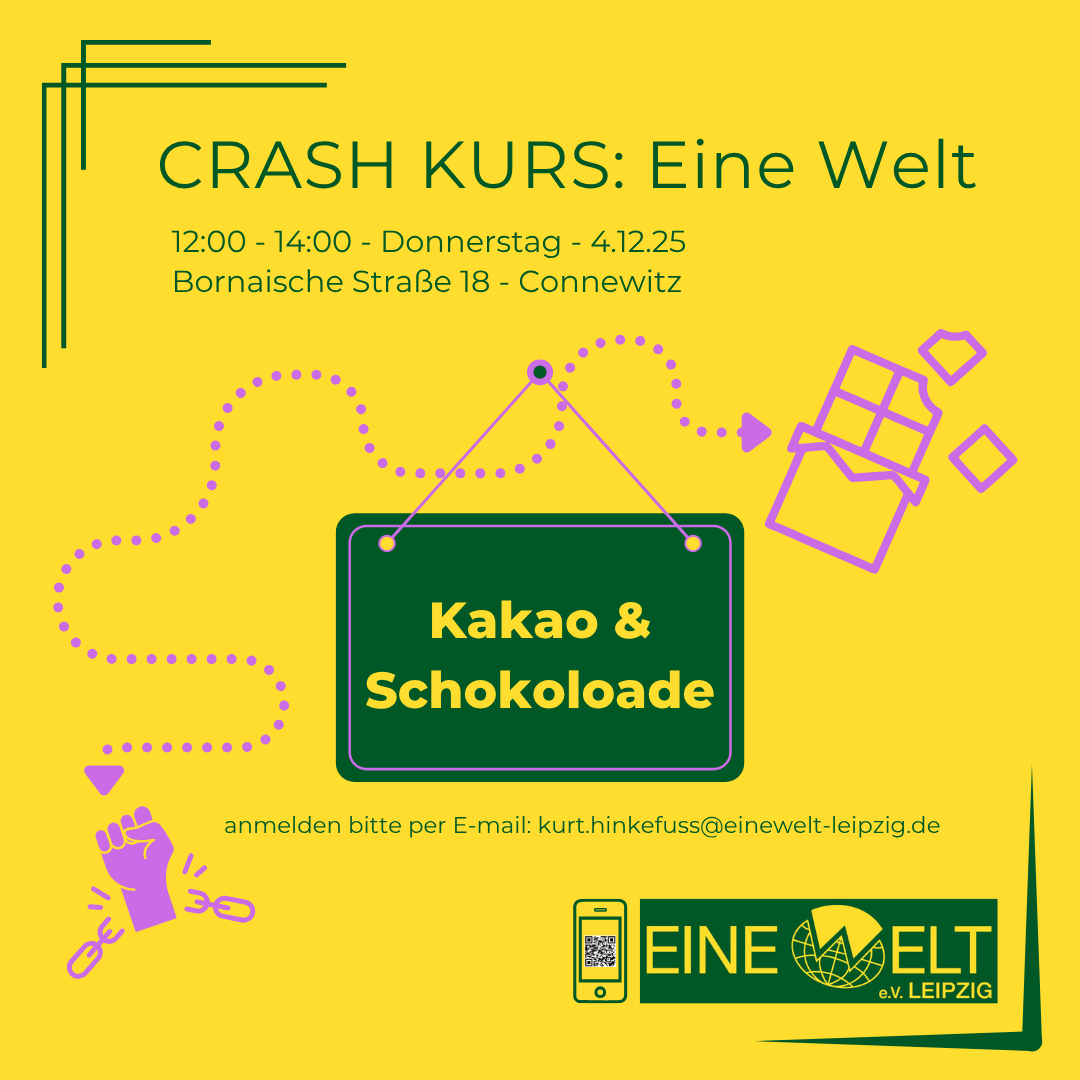 CRASH KURS Kakao & Schokolade