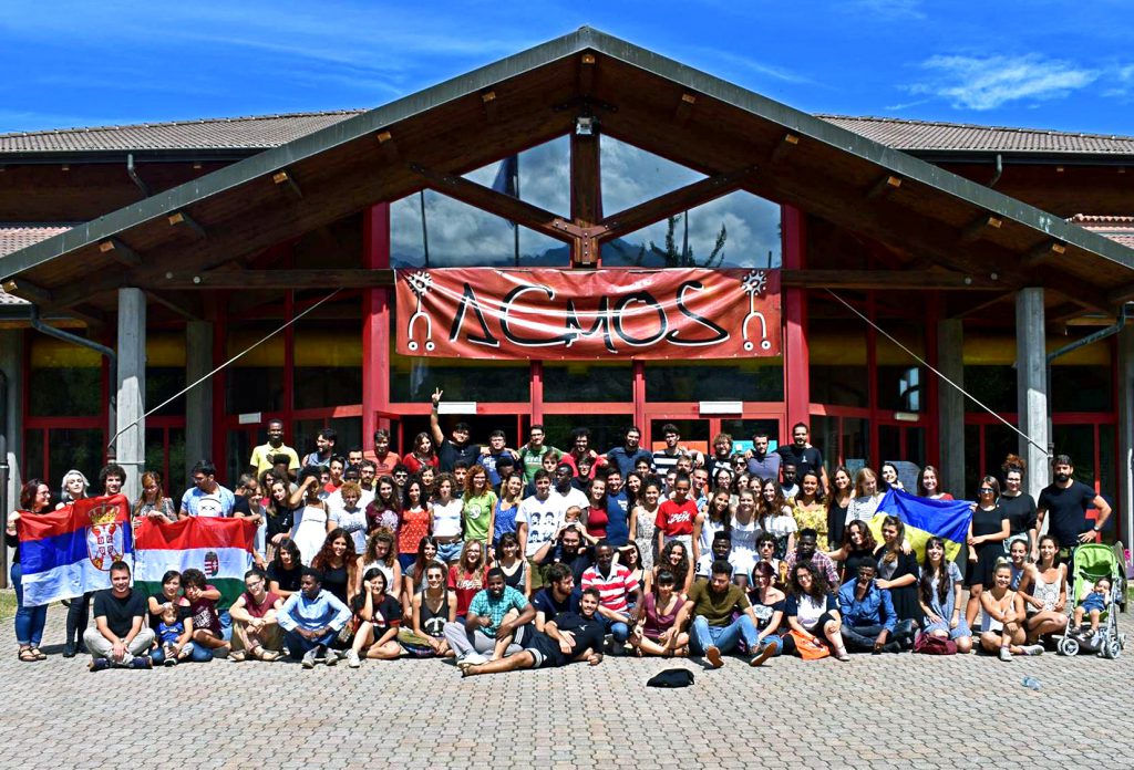 Jahresversammlung von ACMOS in Boves (Piemont)