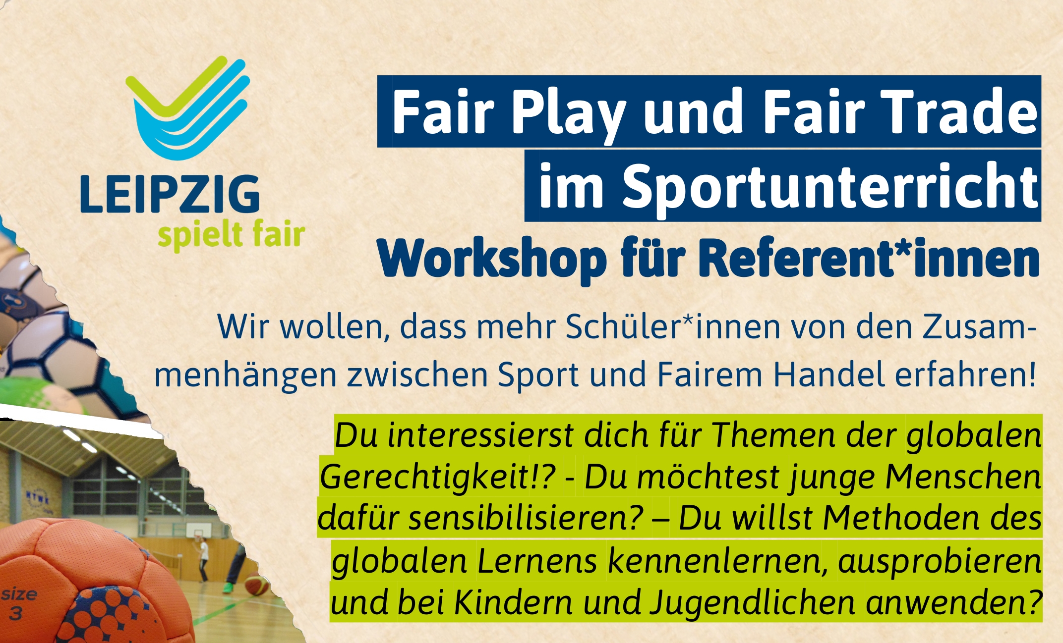 Fairplay Workshop
