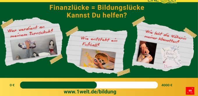 crowdfunding Globalbildung